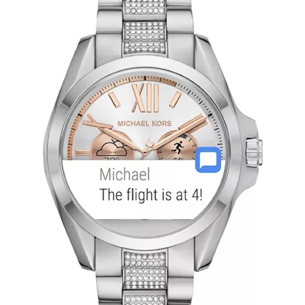 Michael Kors Bradshaw Digital Smart Watch 44mm MKT5000